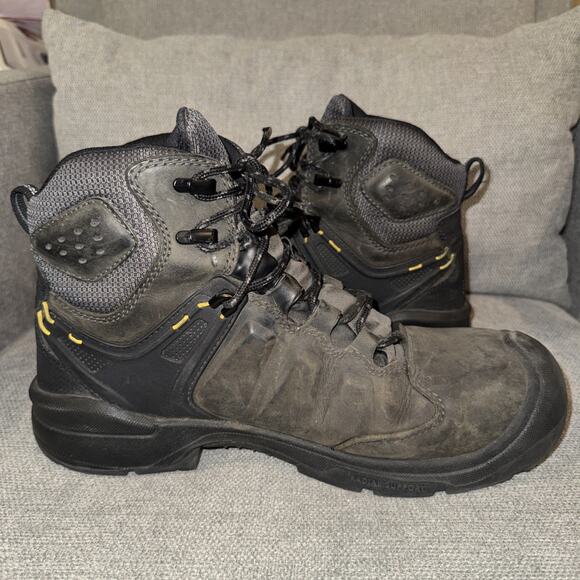 KEEN Utility Men\'s Dover waterproof work boots with a carbon-fiber toe Size 11 main image 8